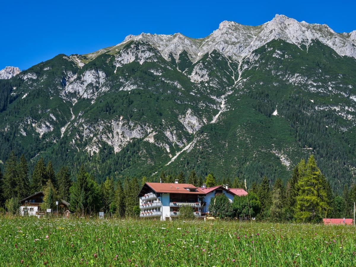 Design Apartments & Zimmer - Zugspitze ลอยทัช ภายนอก รูปภาพ