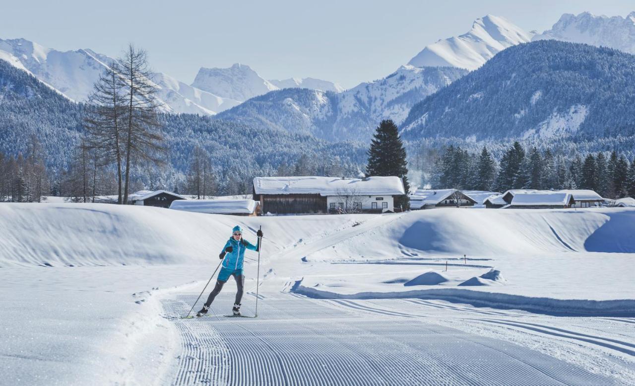 Design Apartments & Zimmer - Zugspitze ลอยทัช ภายนอก รูปภาพ