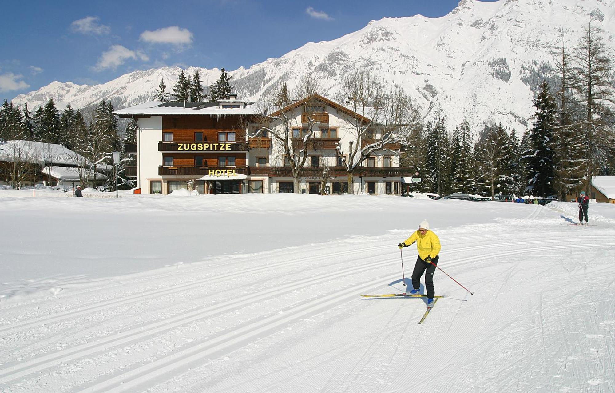 Design Apartments & Zimmer - Zugspitze ลอยทัช ภายนอก รูปภาพ